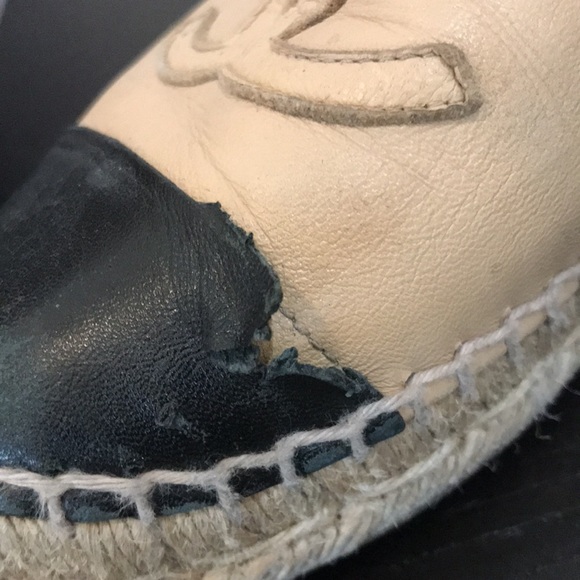 Chanel Espadrilles size 38, US 8 - Picture 4 of 11
